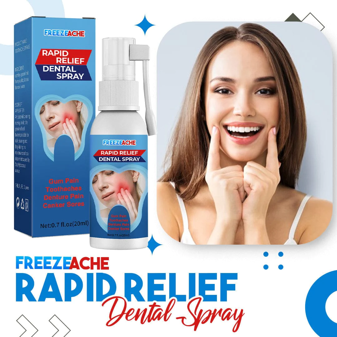 Freeze-Ache Rapid Relief Dental Spray