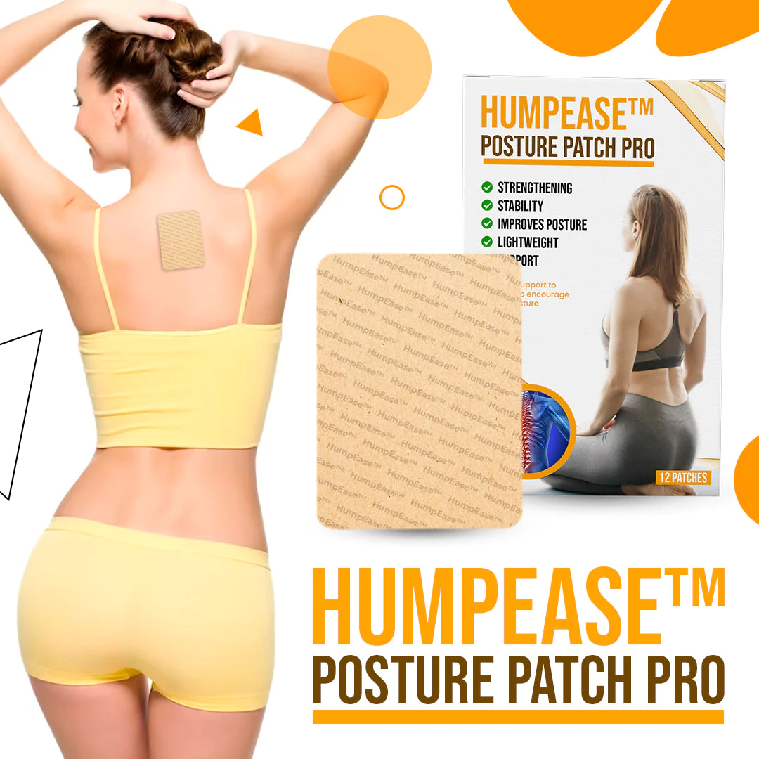 HumpEase PosturePatch Pro