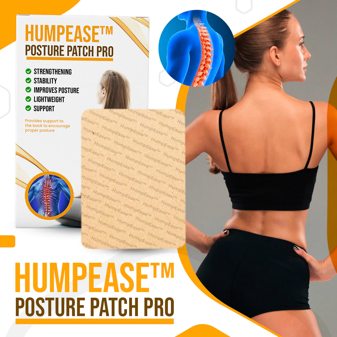 HumpEase PosturePatch Pro