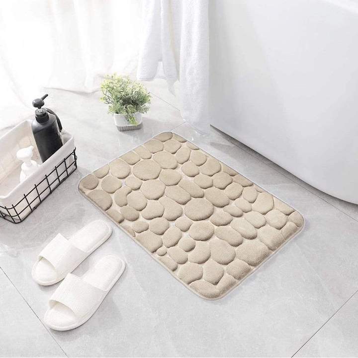 Bathroom Pebble Mat