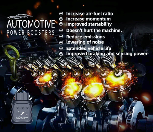 EdamonCar Power Boost & Accelerator