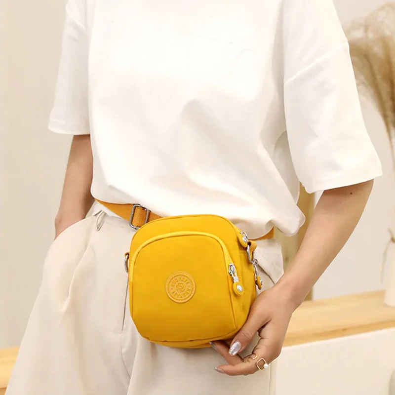 New Style Nylon Crossbody Bag