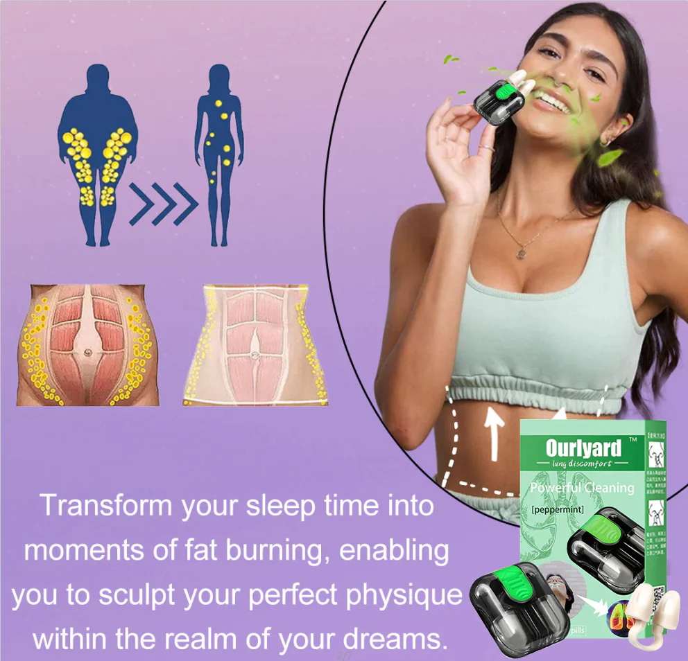 DreamAir PRO Nasal Inhaler (đFall Asleep Fast, Weight Loss & Body Shaping,Lymphatic Detoxification,Elimination of Edema)(đđLast 30 minutes of limited-time discount)