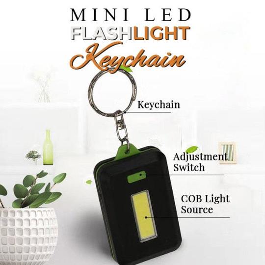 Camping Pocket Flashlight Keychain