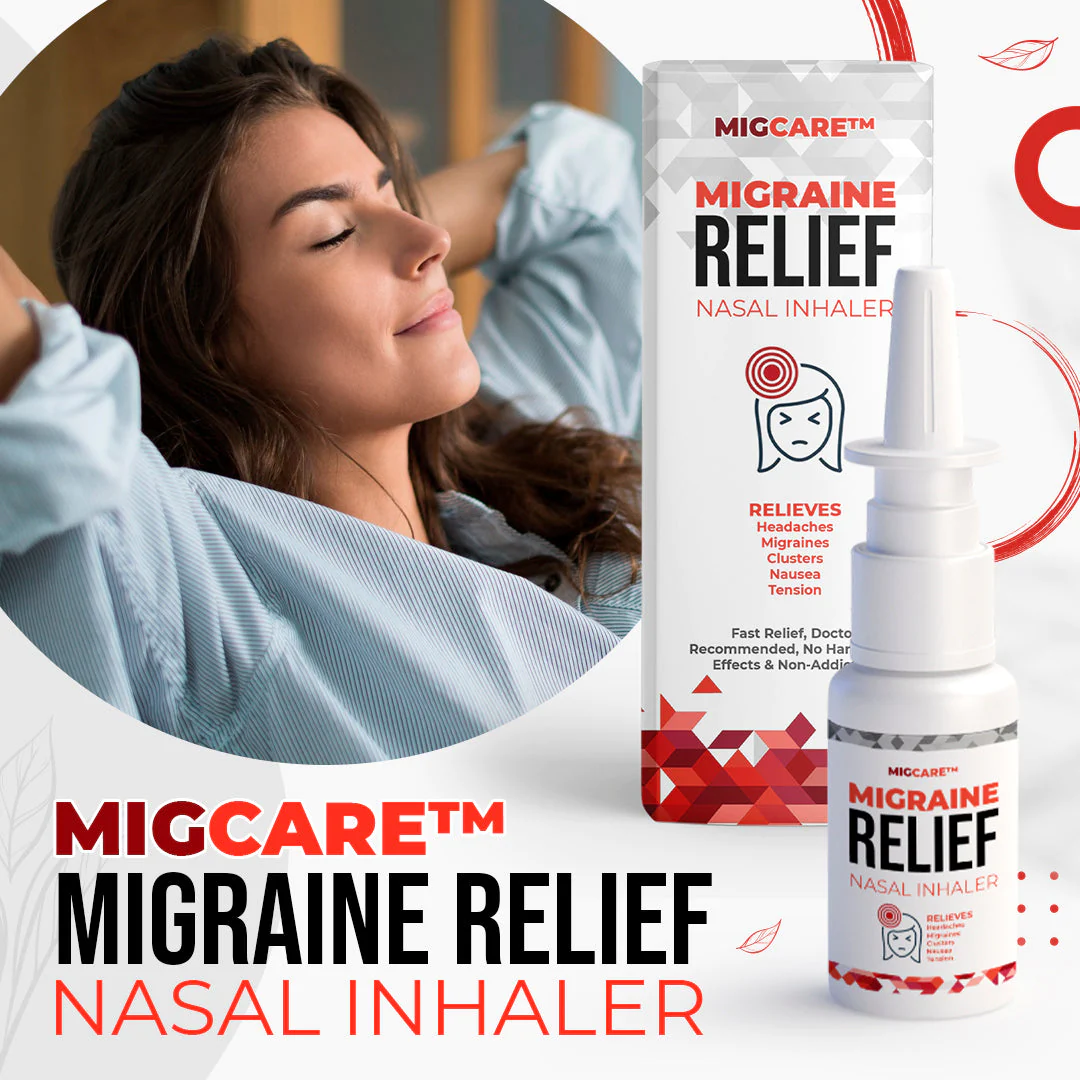 Migcare Migraine Relief Nasal Inhaler