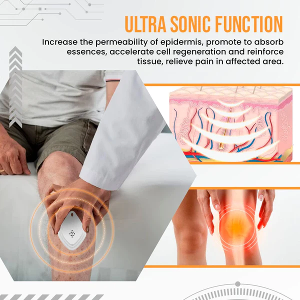 JointEase Portable Ultrasonic Arthritis Relief Device