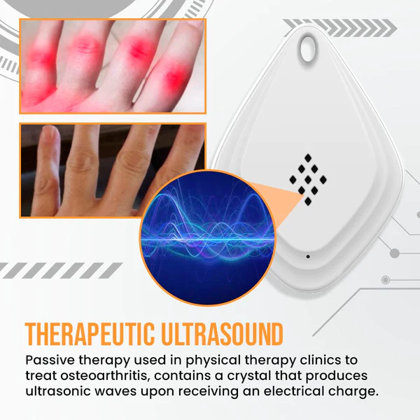 JointEase Portable Ultrasonic Arthritis Relief Device