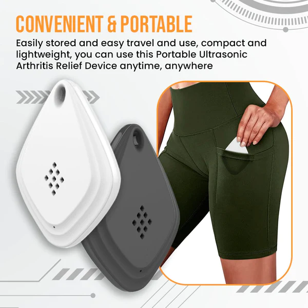 JointEase Portable Ultrasonic Arthritis Relief Device