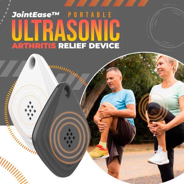 JointEase Portable Ultrasonic Arthritis Relief Device