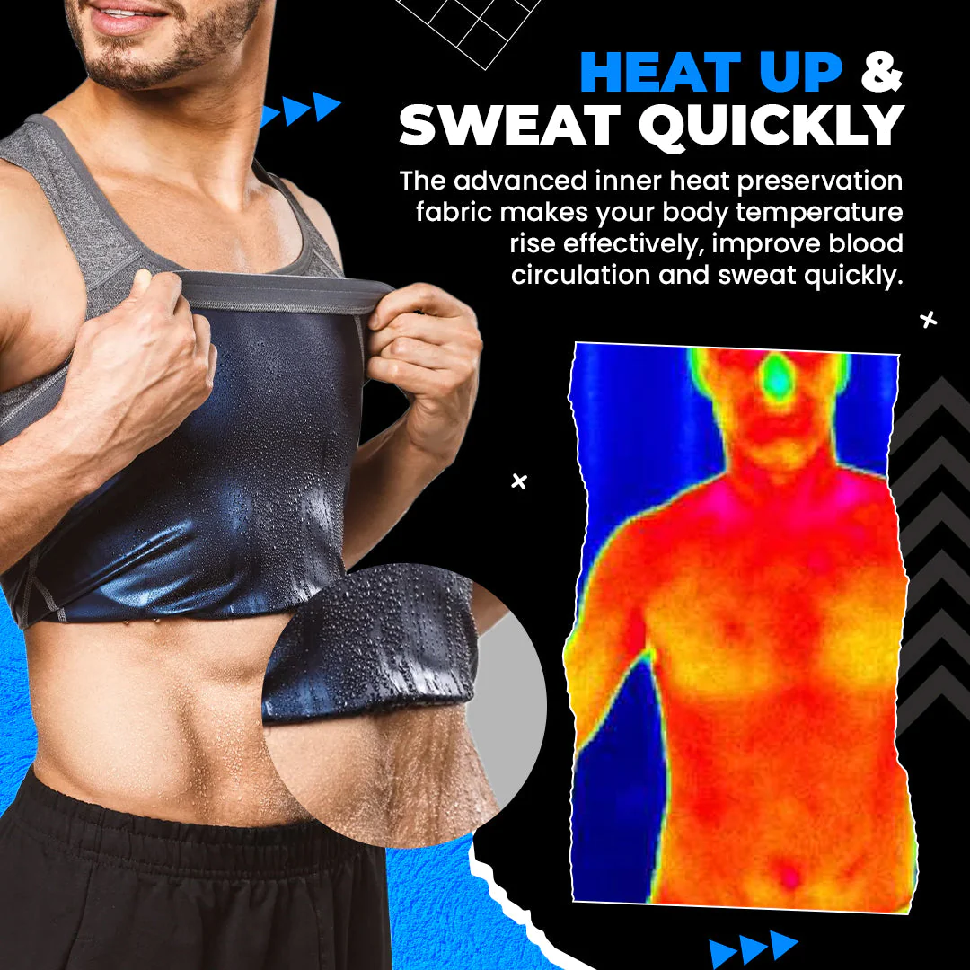 ALPHA-Fit Gynecomastia Compress Tank Top