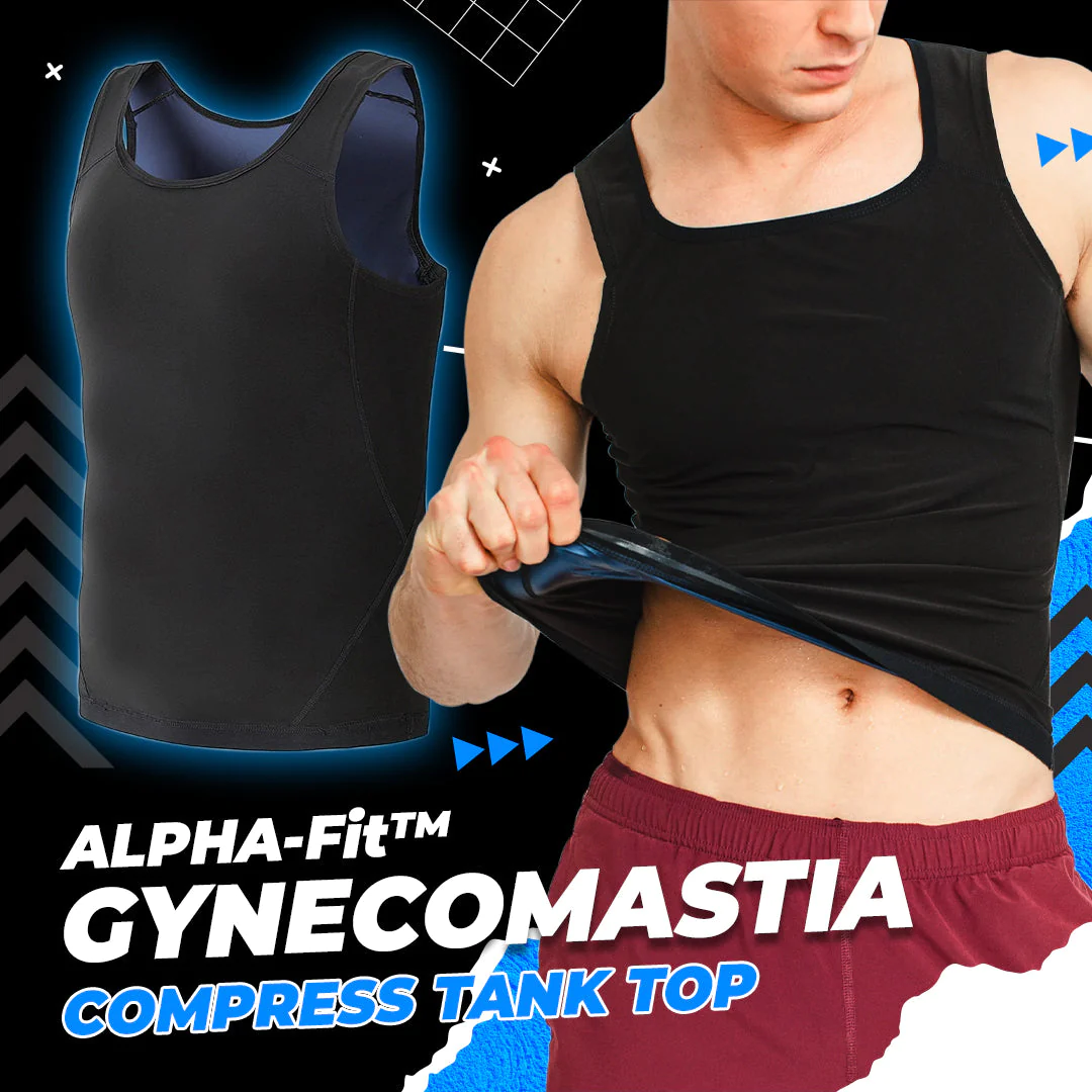 ALPHA-Fit Gynecomastia Compress Tank Top