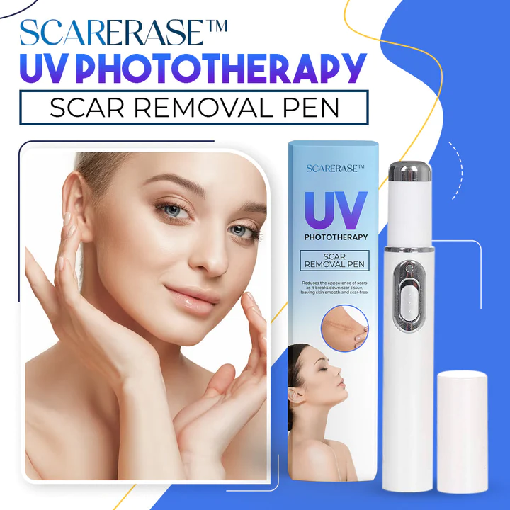 ScarErase UV Phototherapy Scar Removal Pen