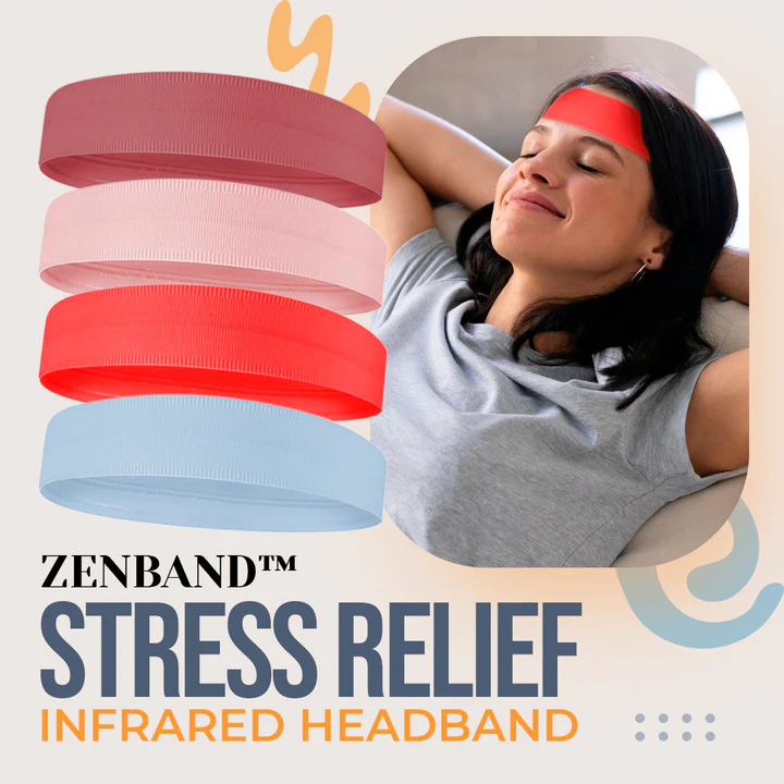 Zenband Stress Relief Infrared Headband