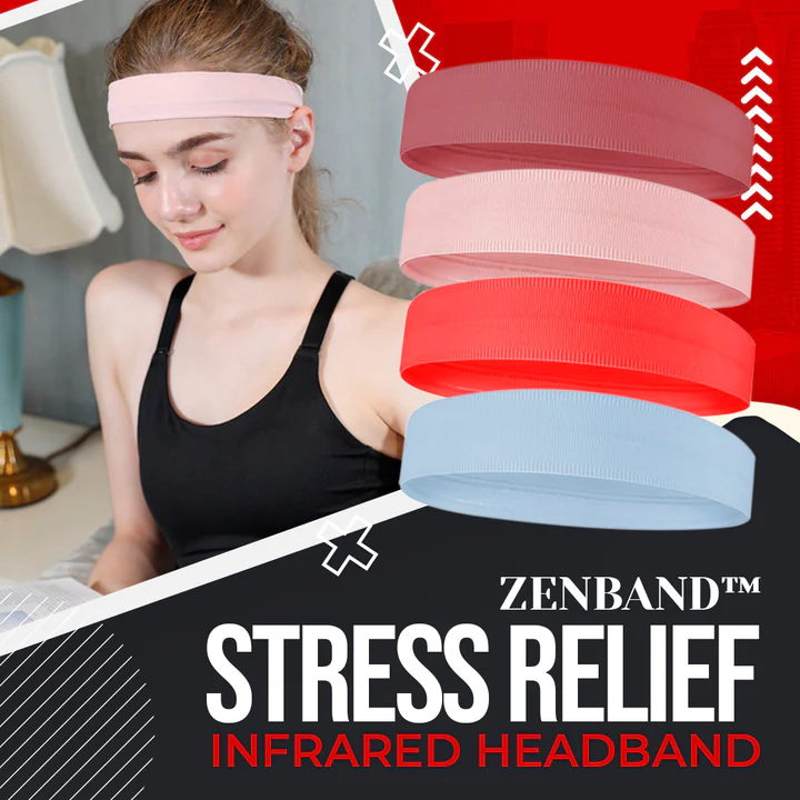 Zenband Stress Relief Infrared Headband