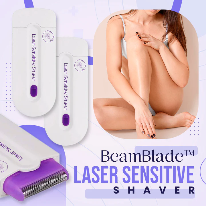 BeamBlade Laser Sensitive Shaver