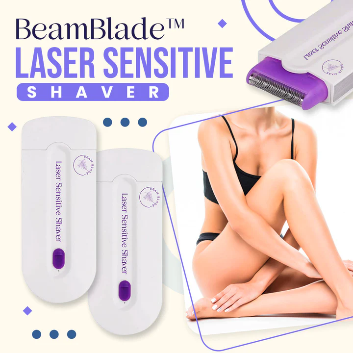 BeamBlade Laser Sensitive Shaver