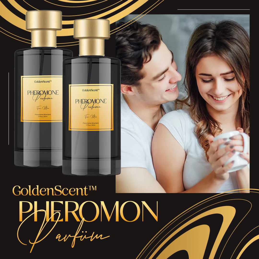 GoldenScent Pheromone Perfume