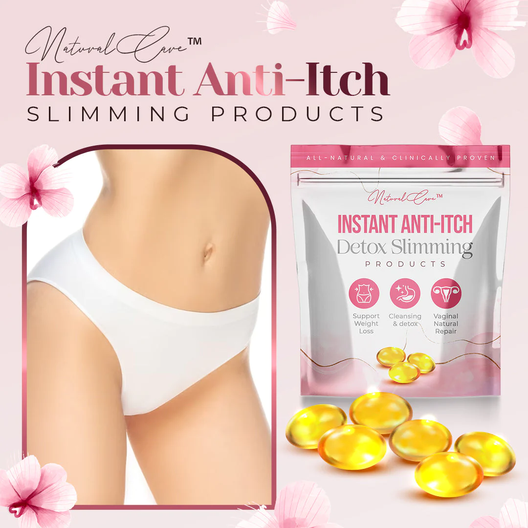 TrimaID Anti-Itch & Anti-Odor Detox Slimming Vaginal Suppository