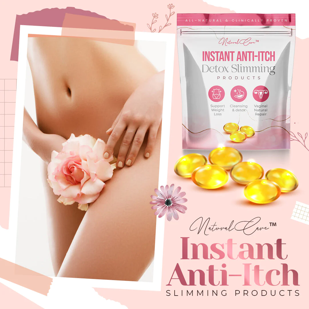 TrimaID Anti-Itch & Anti-Odor Detox Slimming Vaginal Suppository