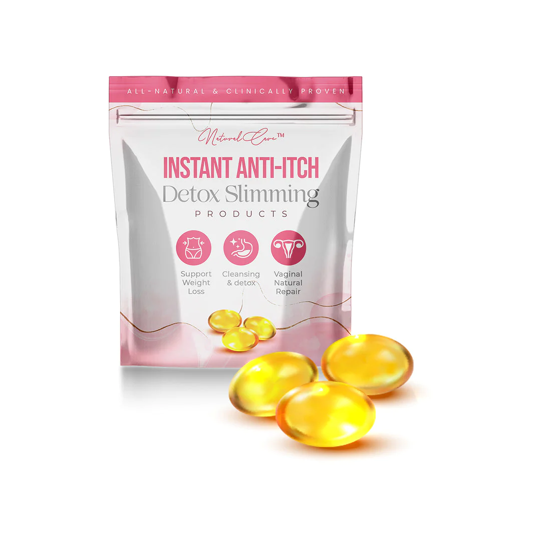 TrimaID Anti-Itch & Anti-Odor Detox Slimming Vaginal Suppository