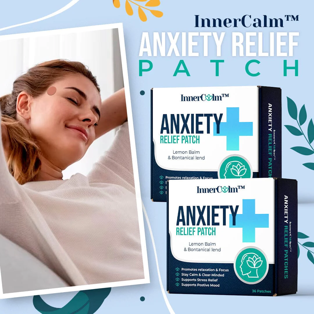 InnerCalm Anxiety Relief Patch