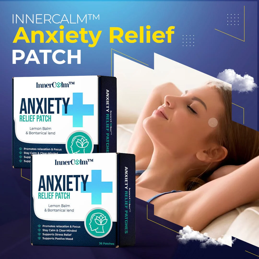 InnerCalm Anxiety Relief Patch