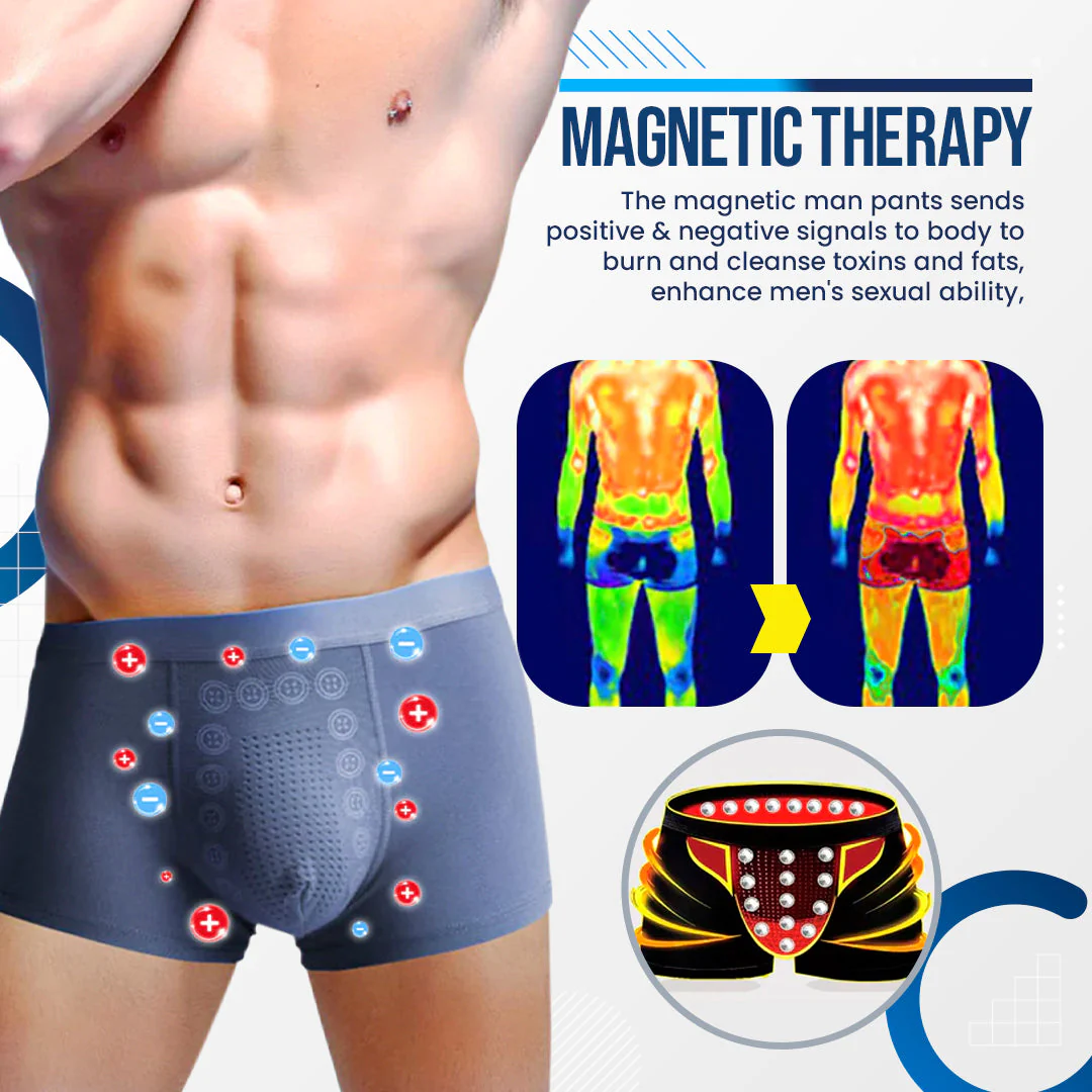 MAGNETICX Energy Field Therapy Men Pants