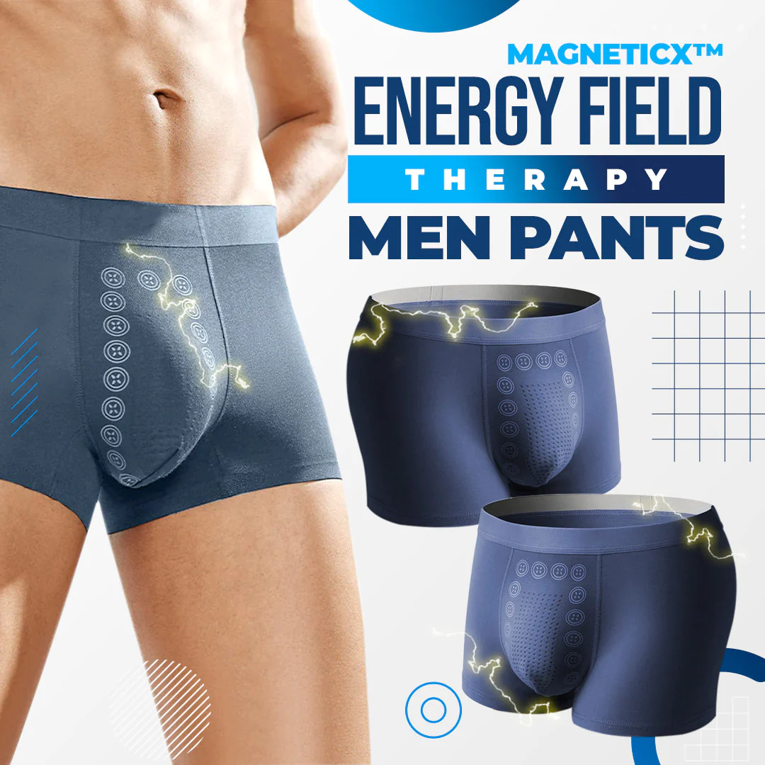 MAGNETICX Energy Field Therapy Men Pants