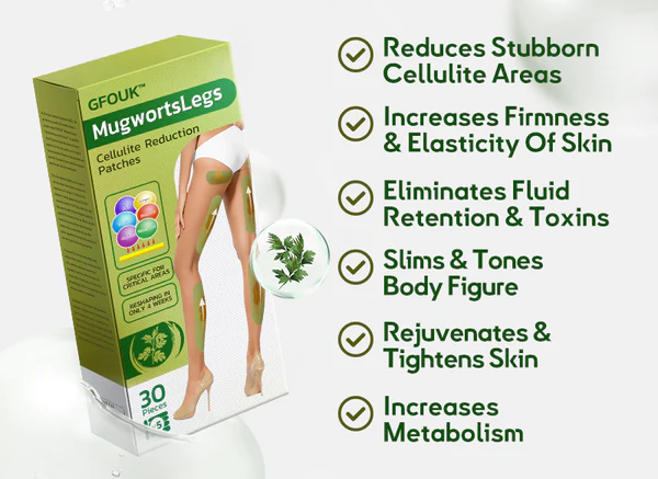 GFOUK MugwortsLegs Cellulite Reduction Patches