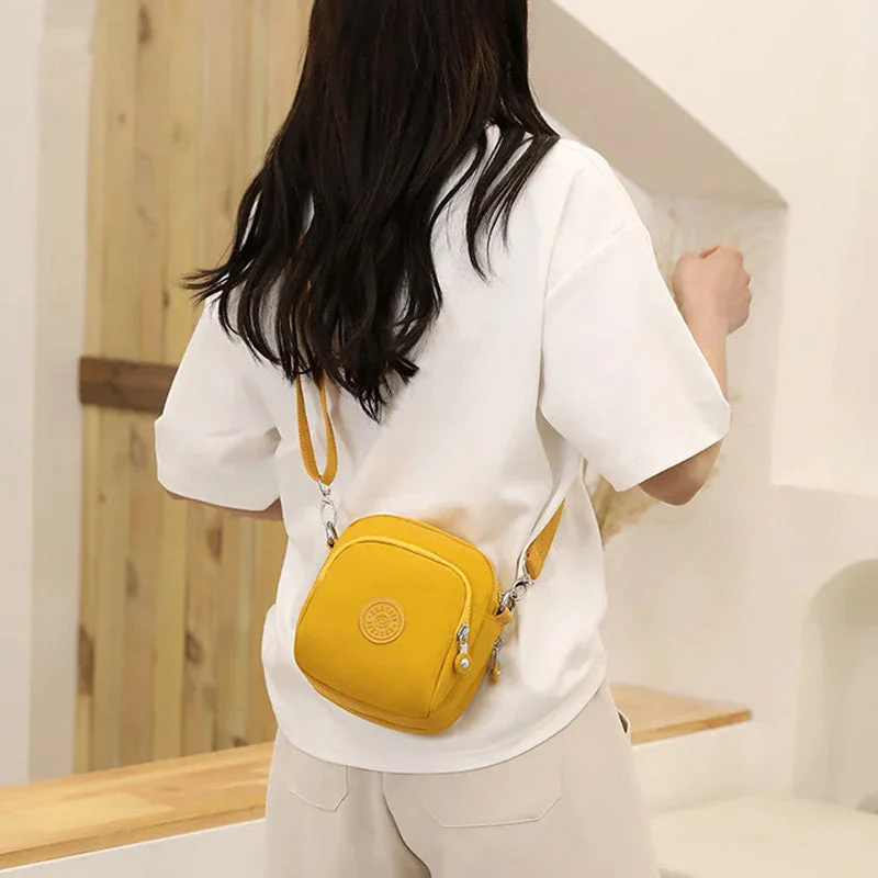 New Style Nylon Crossbody Bag