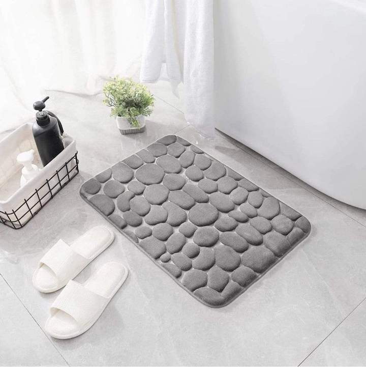 Bathroom Pebble Mat