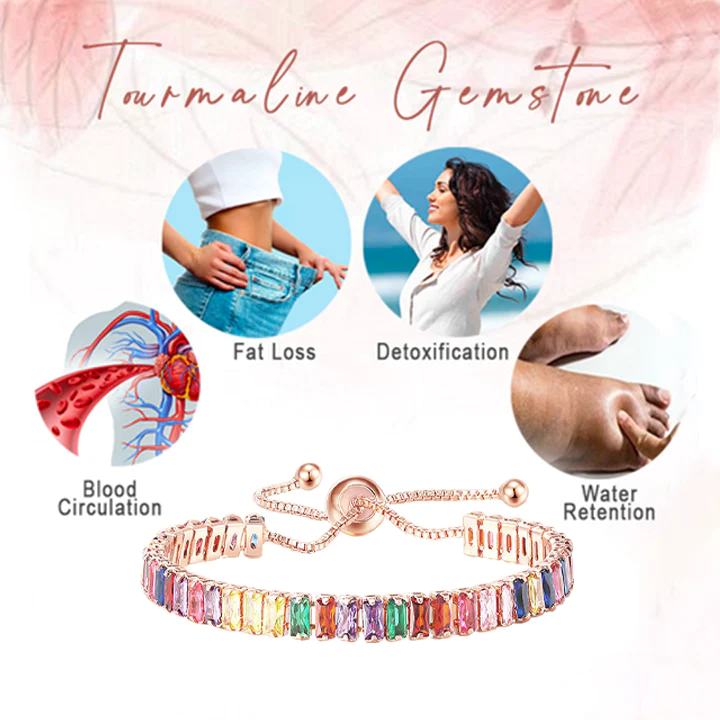 Vibreax Crystal Detox Slimming Healing Bracelet for Women