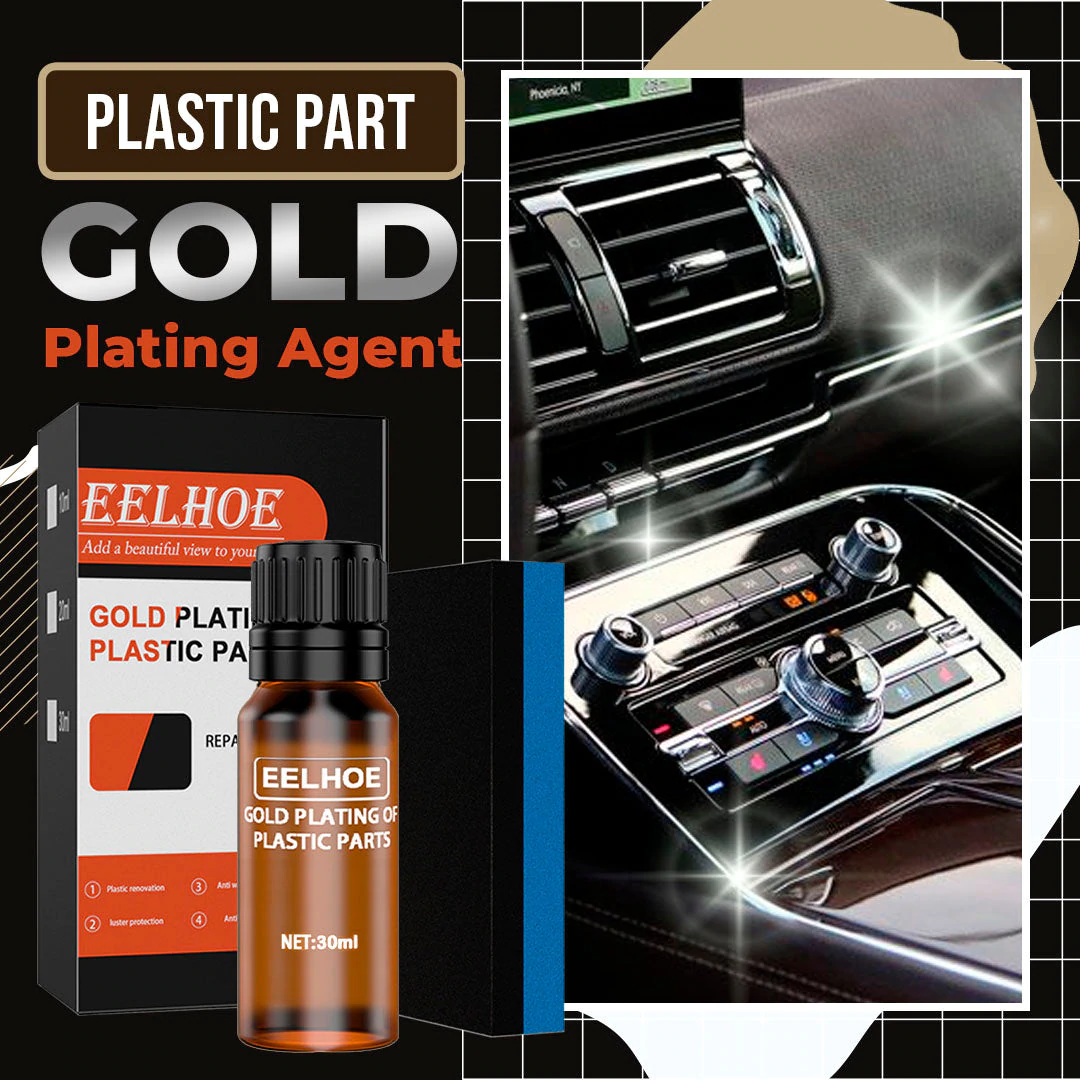 Plastic Part Gold Plating Agent