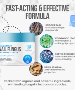 FungusShield Nail Fungus Treatment Cream