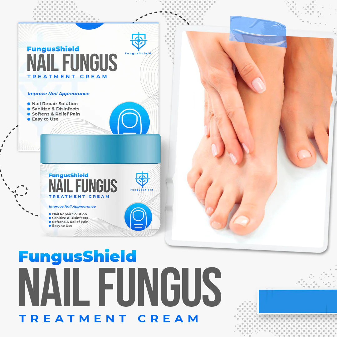 FungusShield Nail Fungus Treatment Cream