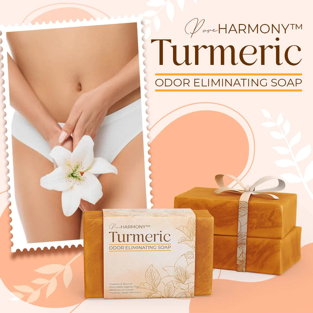 PureHarmony Turmeric Odor Eliminating Soap