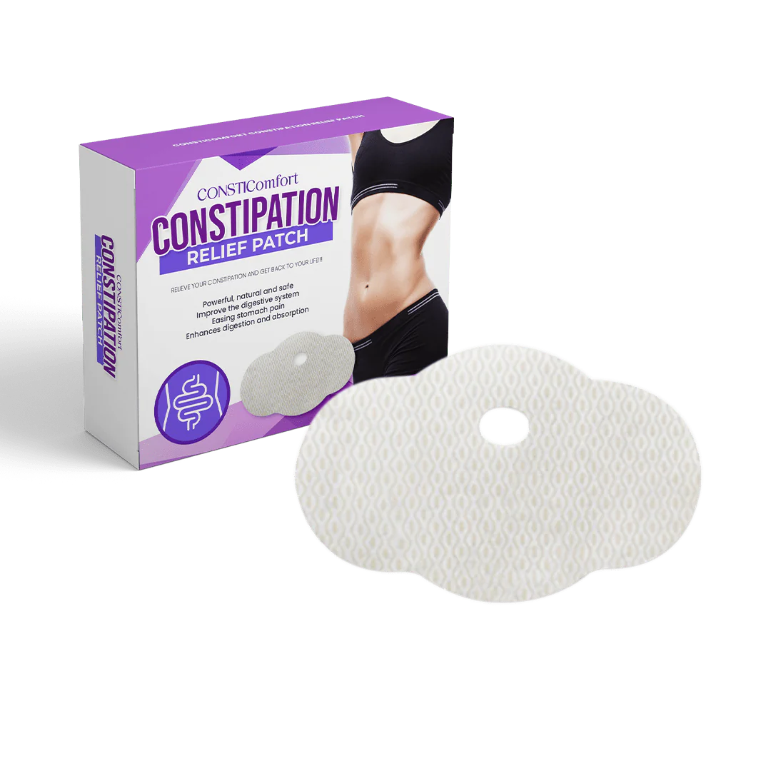 ConstiComfort Constipation Relief Patch