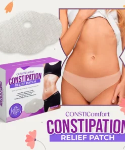 ConstiComfort Constipation Relief Patch