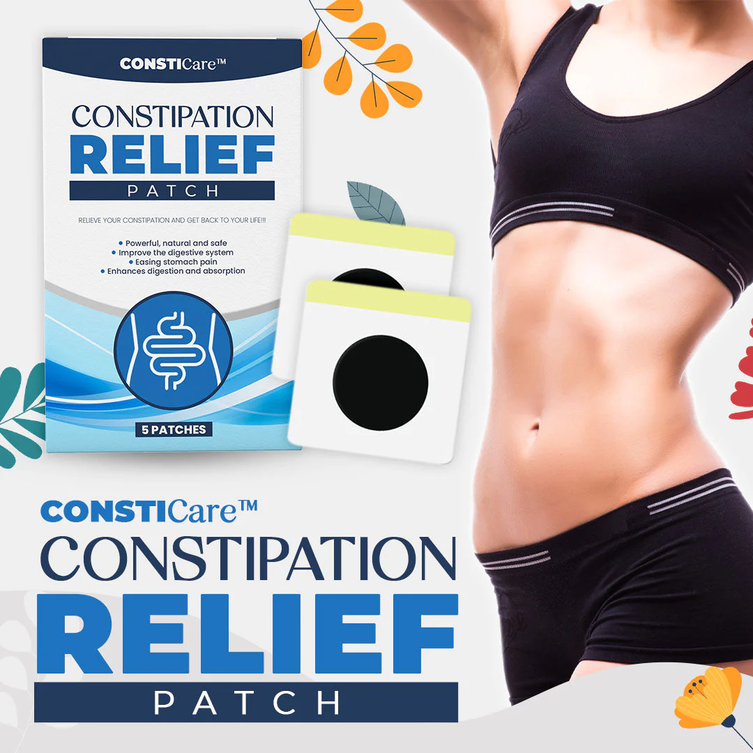 ConstiCare Constipation Relief Patch