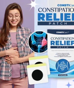 ConstiCare Constipation Relief Patch