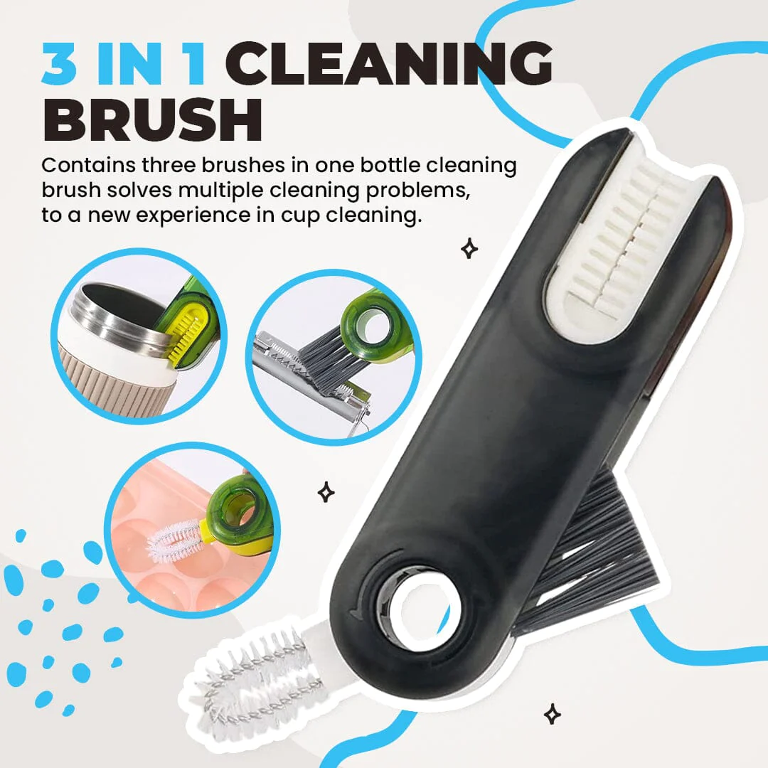 Clensify 3-IN-1 Bottle Cleaner