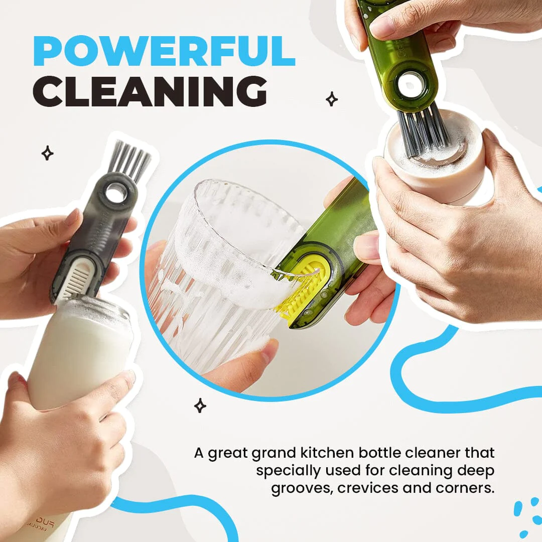 Clensify 3-IN-1 Bottle Cleaner