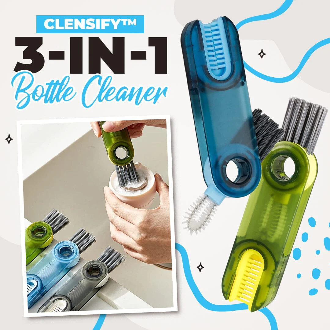 Clensify 3-IN-1 Bottle Cleaner