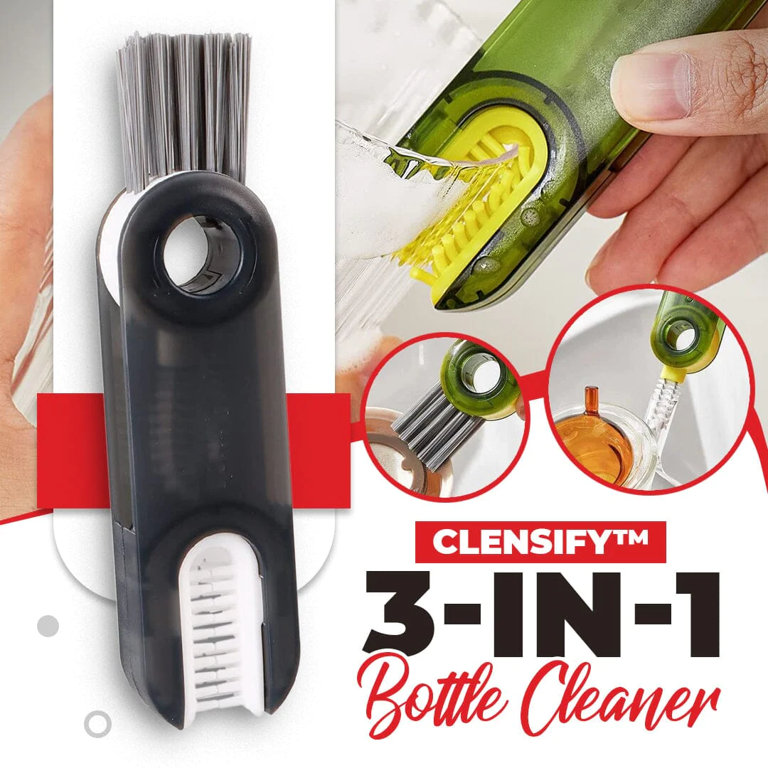 Clensify 3-IN-1 Bottle Cleaner