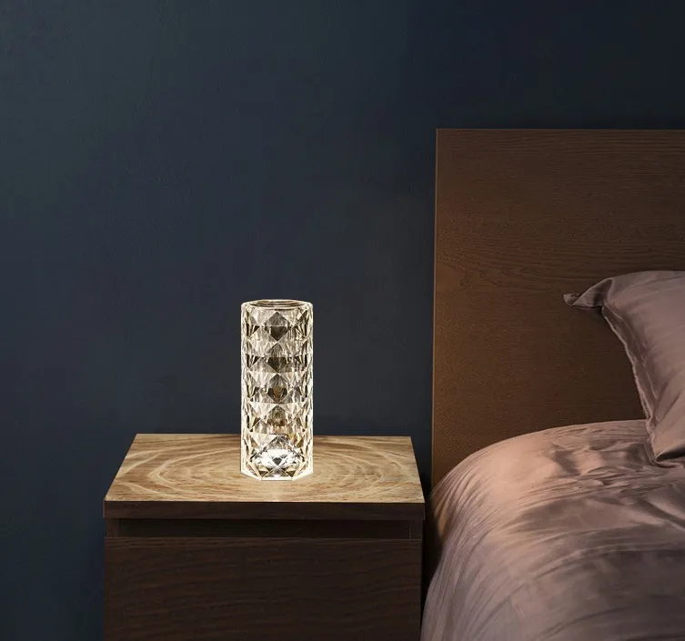 Diamond Acrylic Crystal Lamp