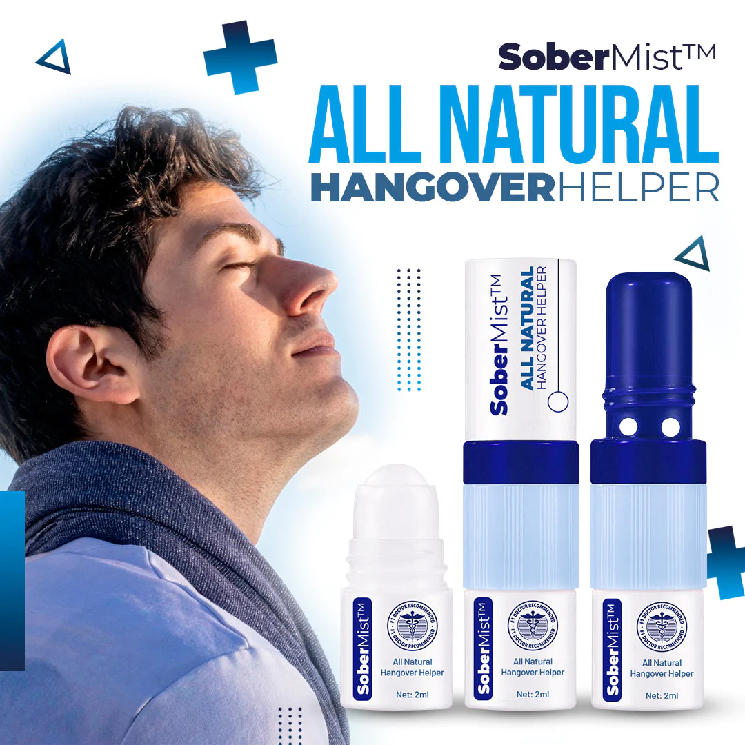 SoberMist All Natural Hangover Helper