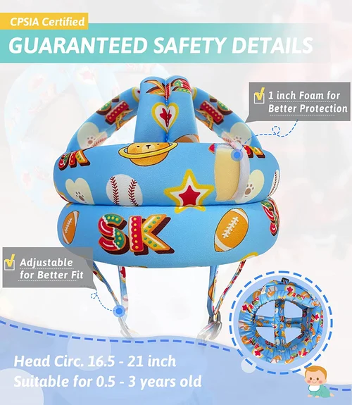 Baby Safety Helmet Toddler Head Protection