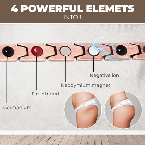 IONLift Butt Firming Magnetic Bracelet