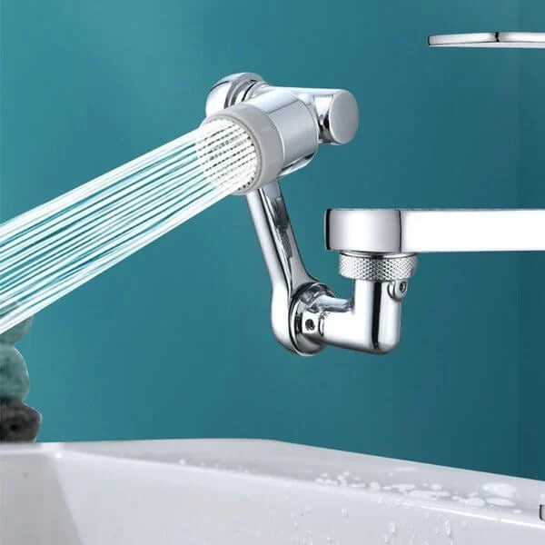 Universal 1080° Swivel Robotic Arm Swivel Extension Faucet Aerator