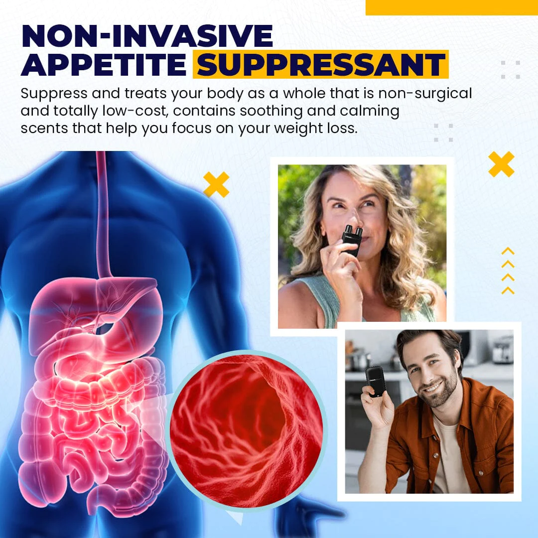 CraveAway Appetite Suppressant Inhaler